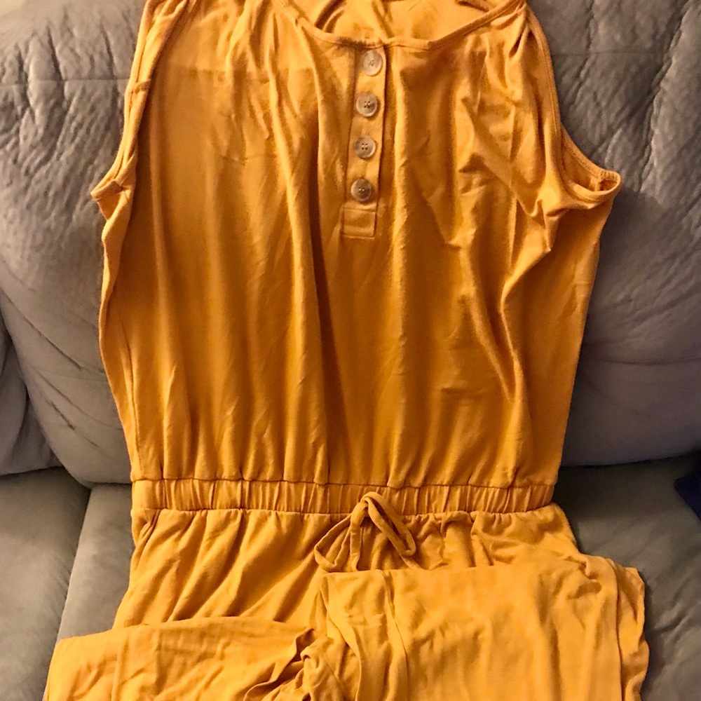 Mustard Jumpsuit